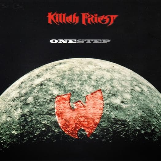 Album cover art for "One Step" by Killah Priest & Tekitha & Hell Razah