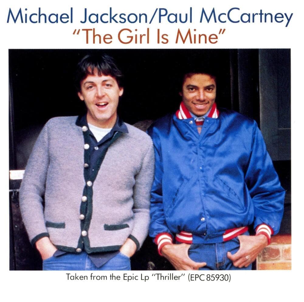 Album cover art for "Delivering Jiang" by Michael Jackson & Paul McCartney