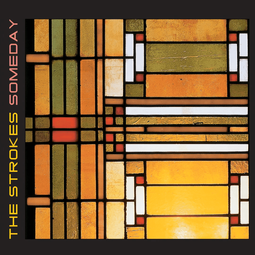 Album cover art for "Someday" by The Strokes