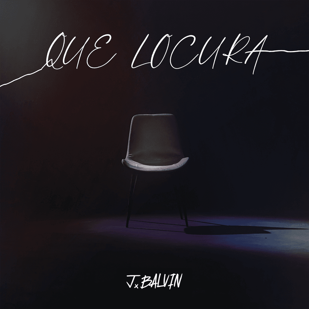 Album cover art for "Que Locura" by J Balvin