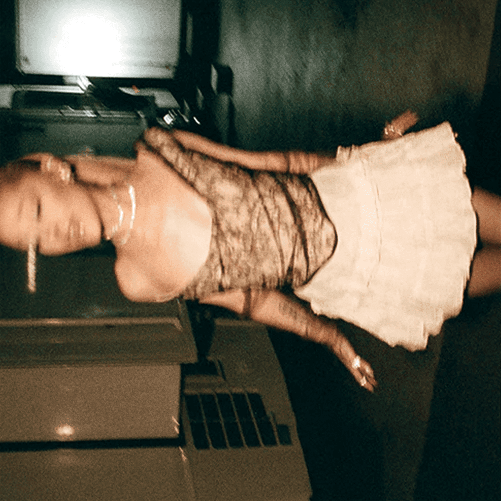 Album cover art for "dandelion" by Ariana Grande