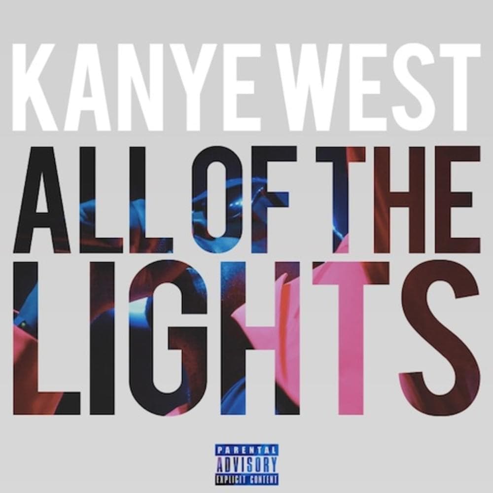Album cover art for "All of the Lights" by Kanye West