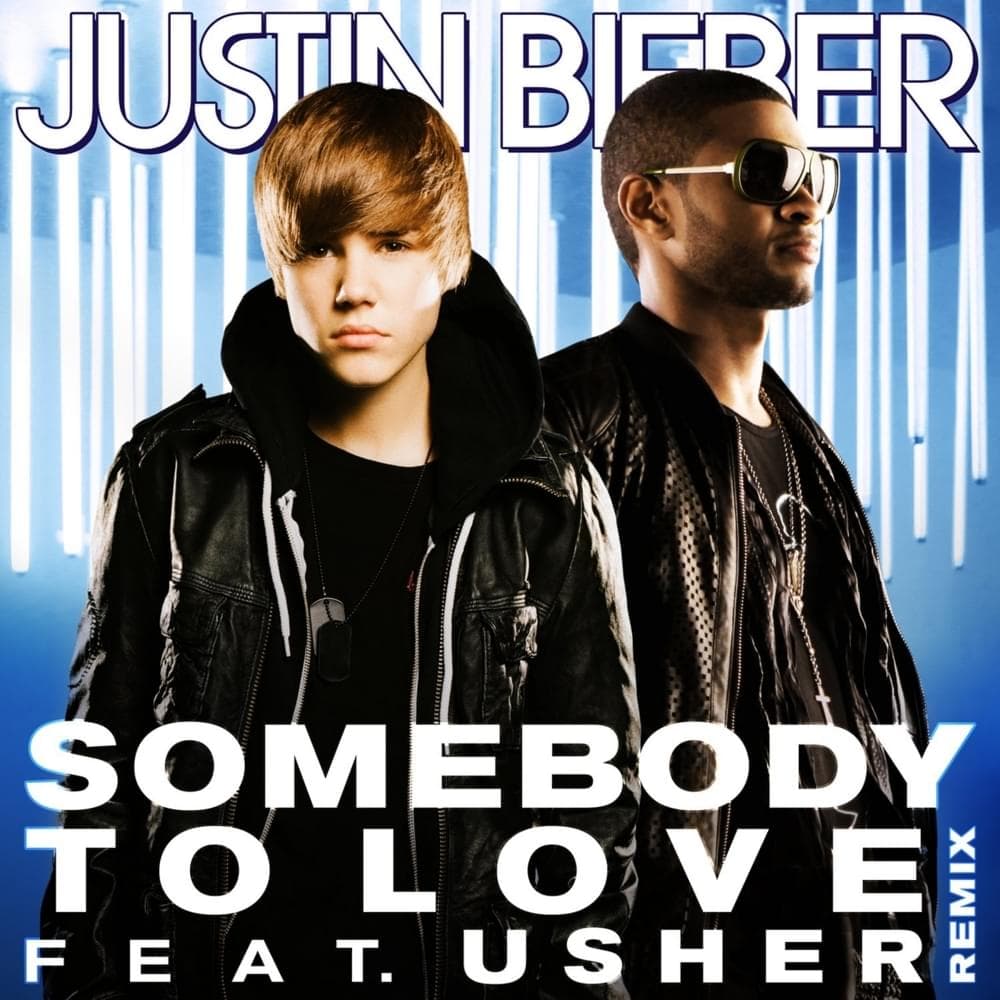 Album cover art for "Somebody to Love (Remix)" by Justin Bieber & USHER