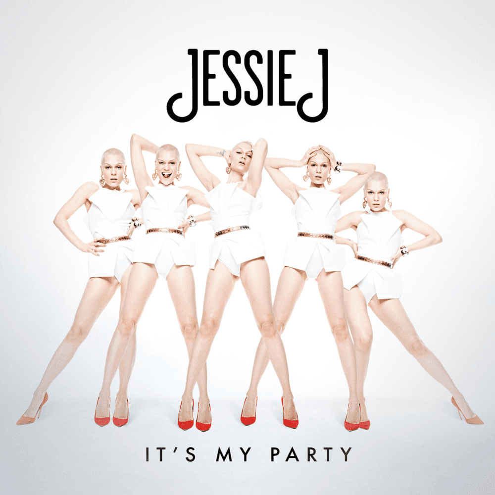 Album cover art for "It's My Party" by Jessie J