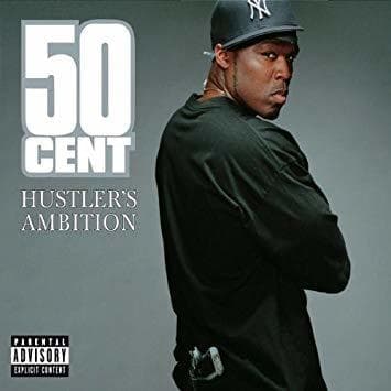 Album cover art for "Hustler's Ambition" by 50 Cent