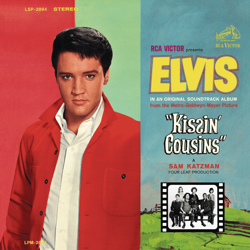 Album cover art for "(It's A) Long Lonely Highway" by Elvis Presley
