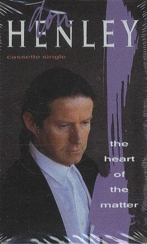 Album cover art for "The Heart of the Matter" by Don Henley