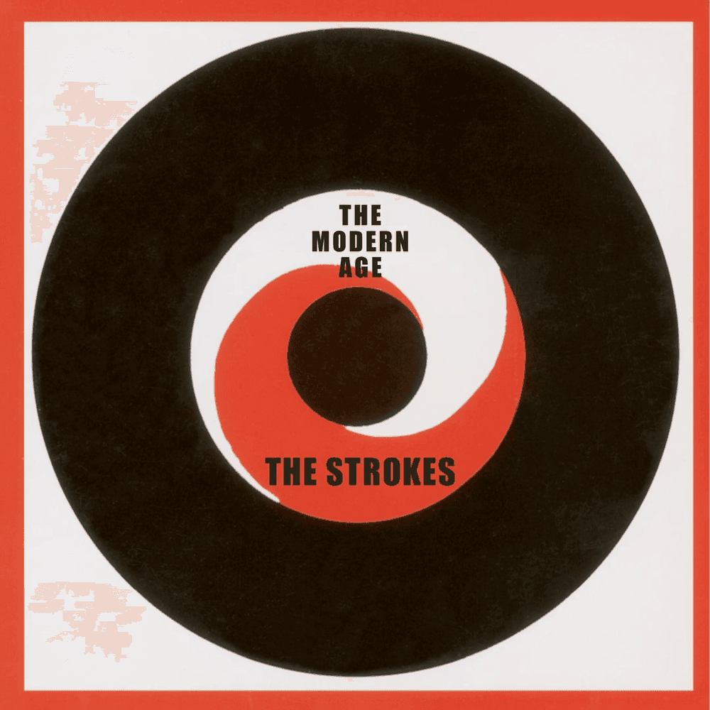 Album cover art for "The Modern Age" by The Strokes