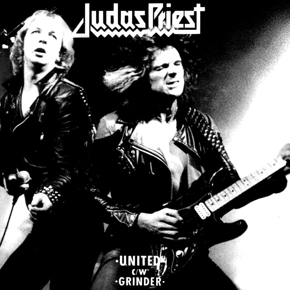 Album cover art for "United" by Judas Priest