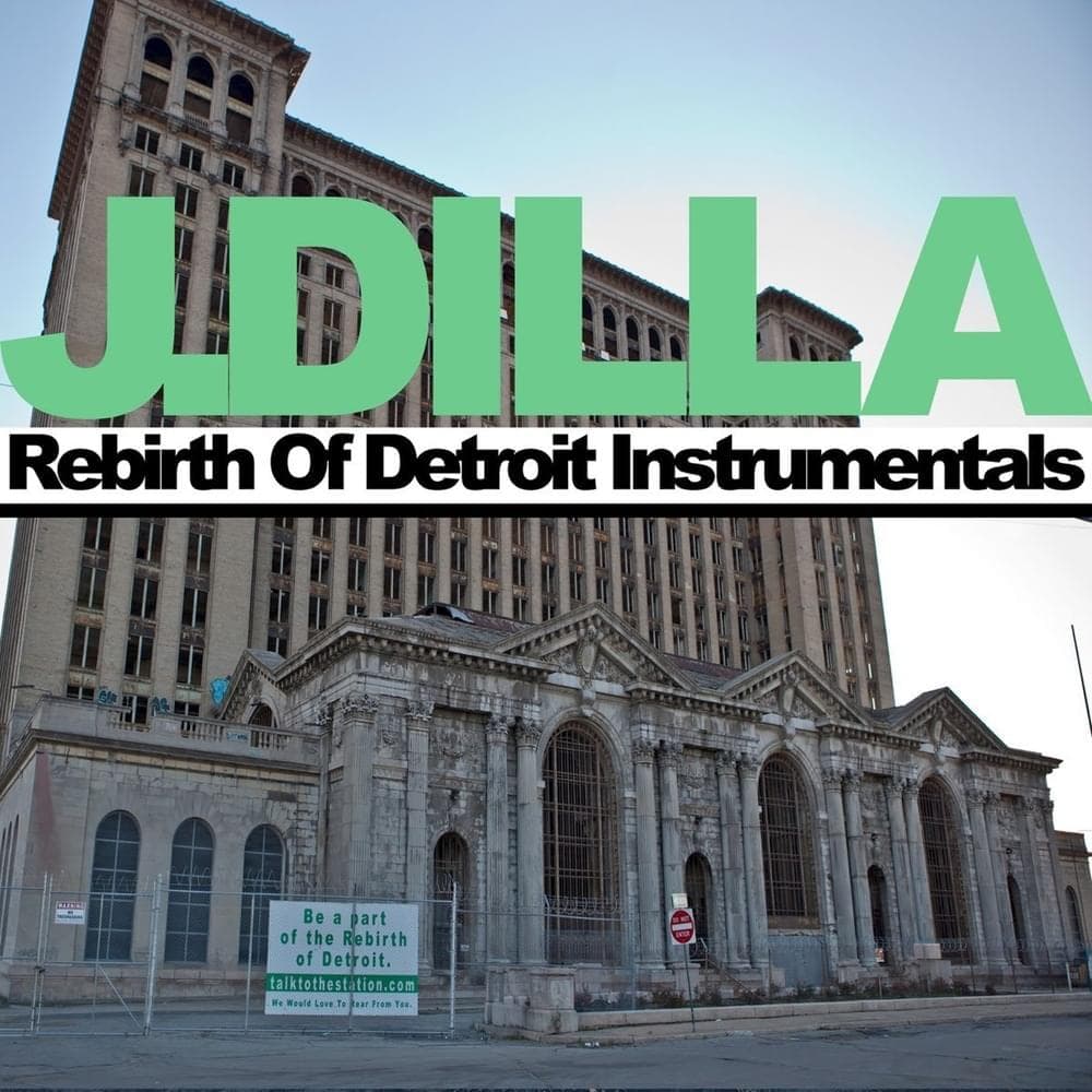 Album cover art for "The New Installment" by J Dilla