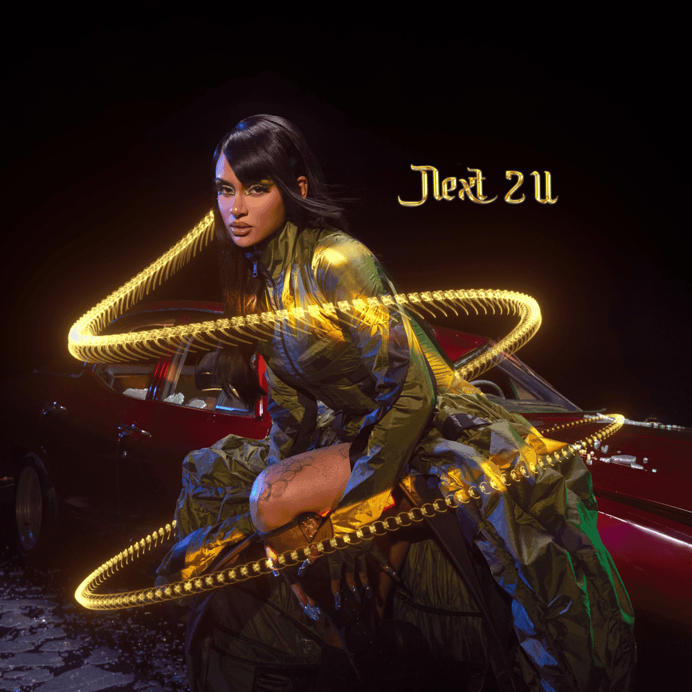 Album cover art for "Next 2 U" by Kehlani