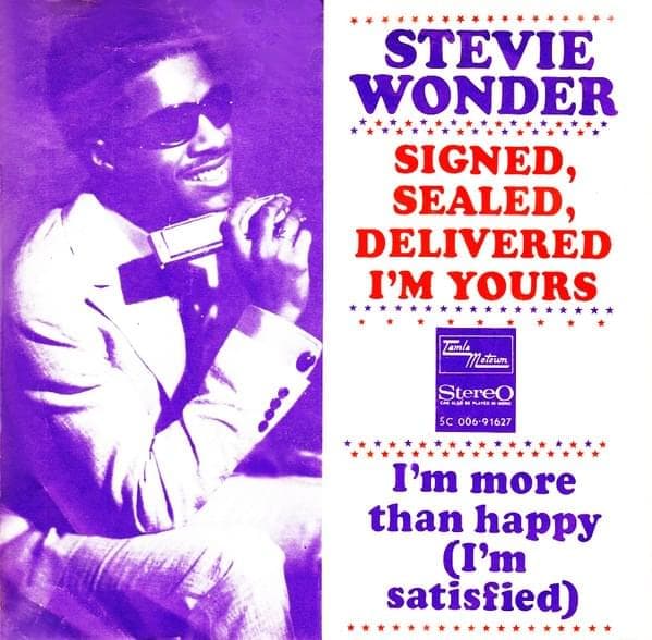 Album cover art for "Wasted Youth." by Stevie Wonder