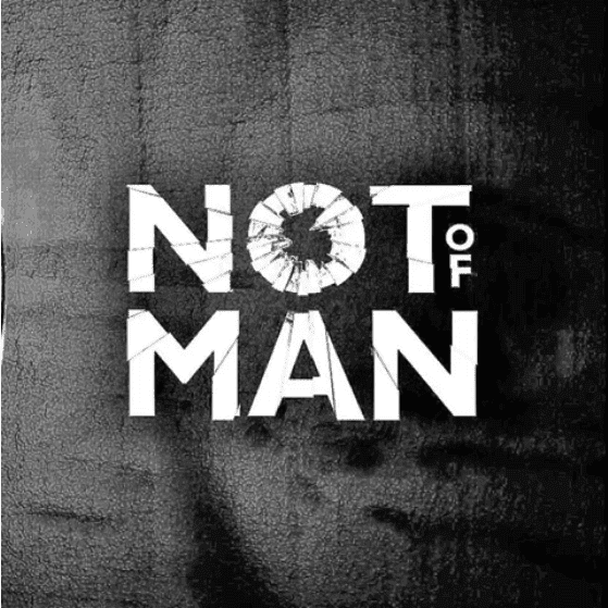 Album cover art for "He'll Never Forget" by Not of Man