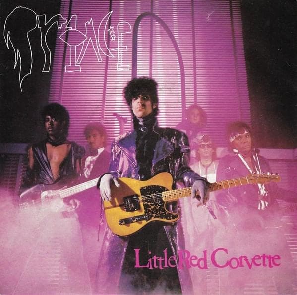 Album cover art for "Little Red Corvette (7" Edit)" by Prince