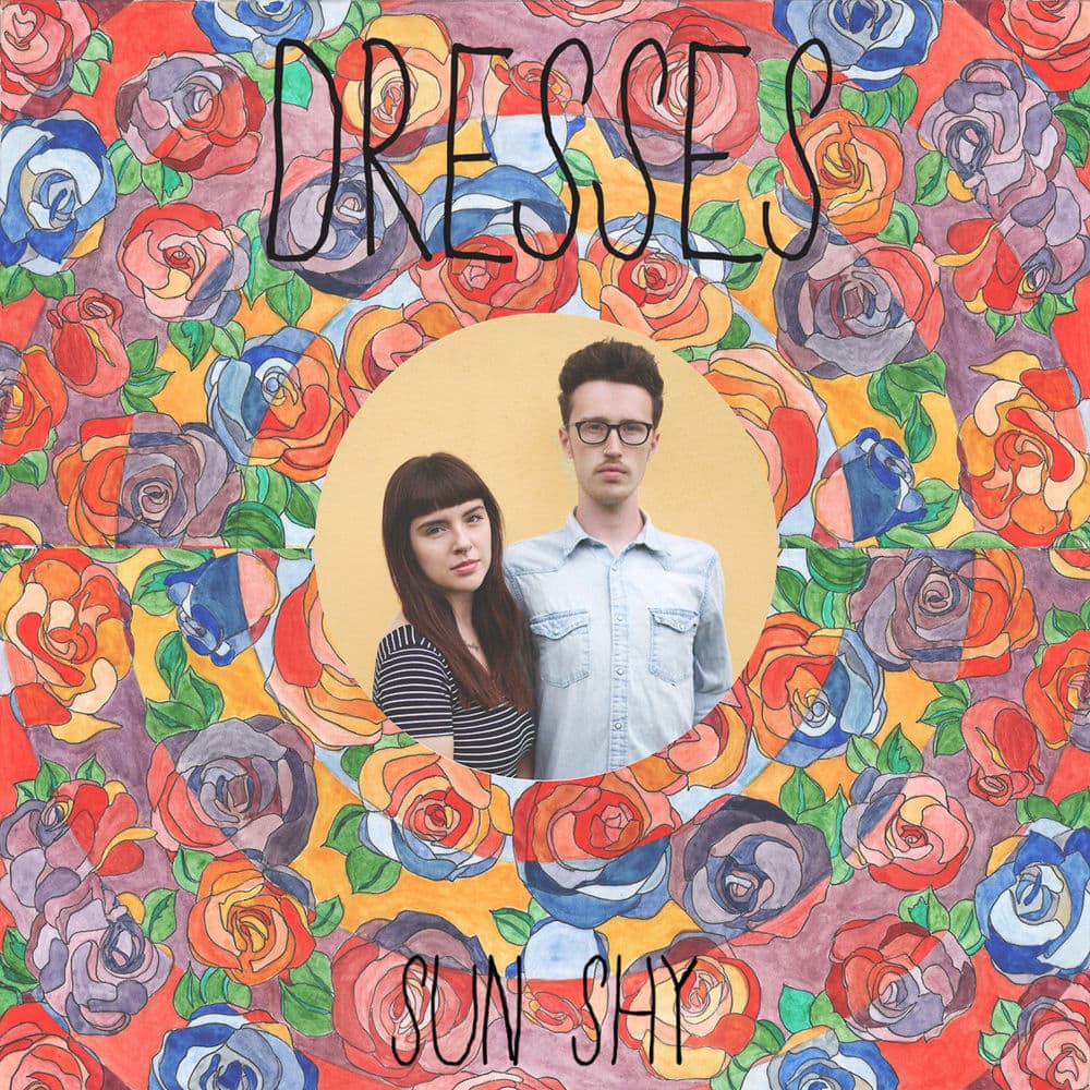 Album cover art for "Friends Are Dead" by Dresses