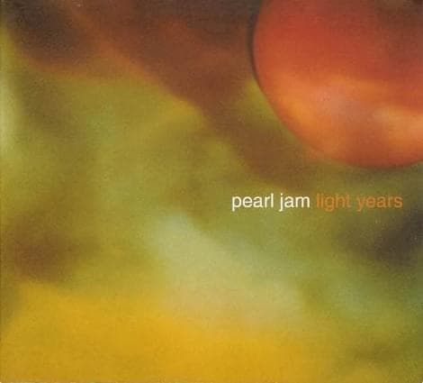 Album cover art for "Light Years" by Pearl Jam