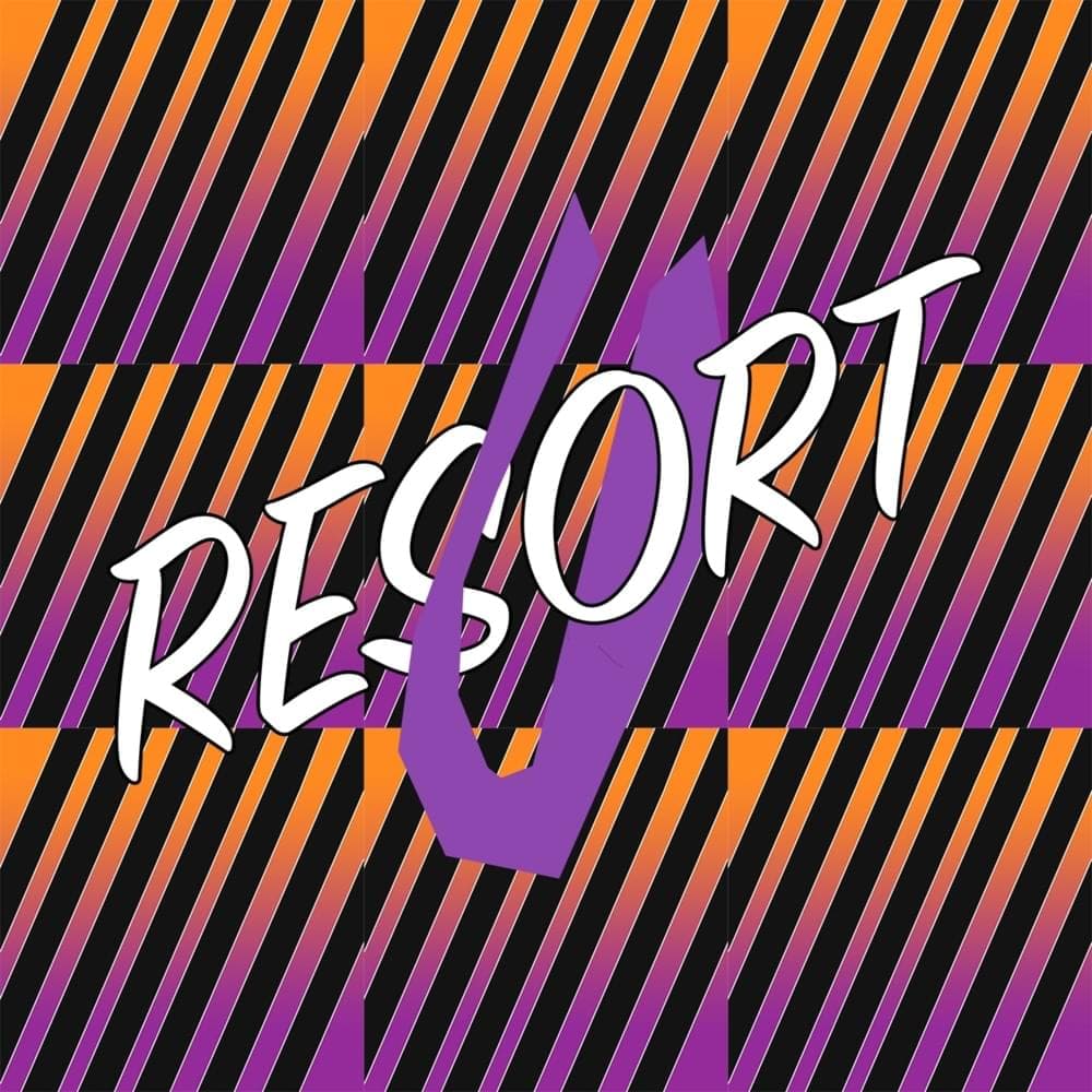 Album cover art for "Resort" by Den Egore