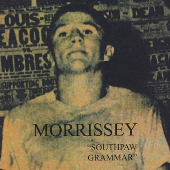Album cover art for "Reader Meet Author" by Morrissey