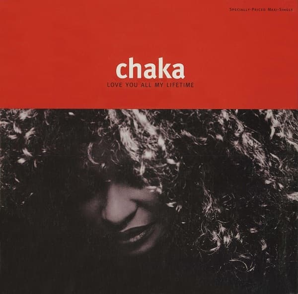 Album cover art for "Love You All My Lifetime" by Chaka Khan
