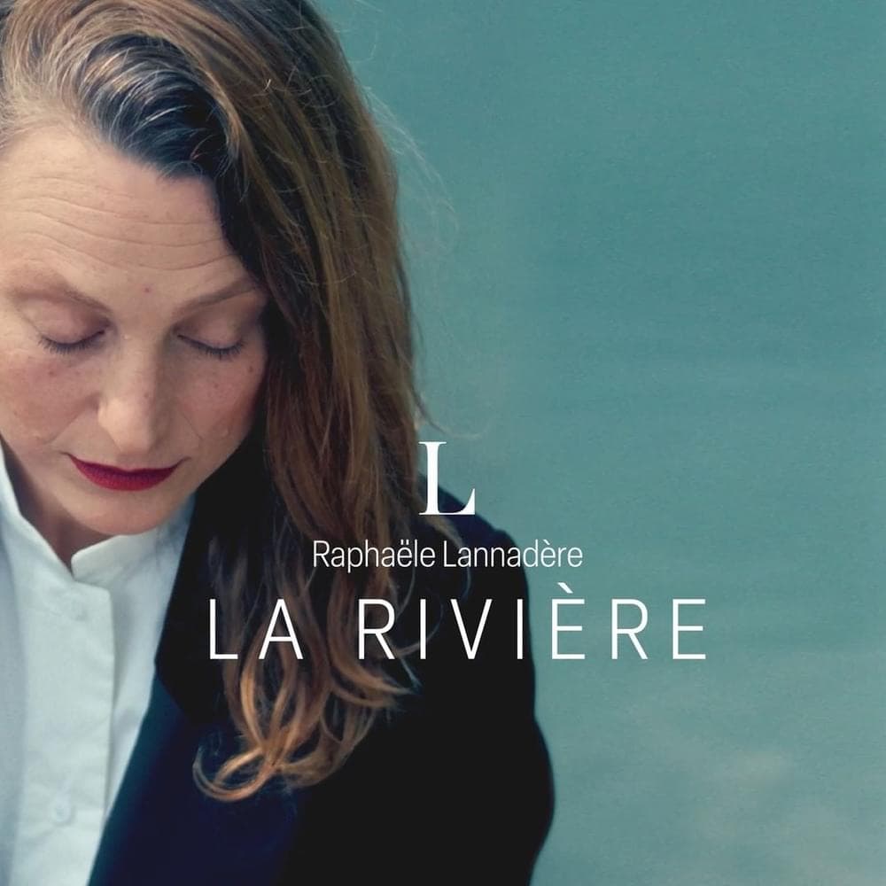 Album cover art for "La Rivière" by L (Raphaële Lannadère)