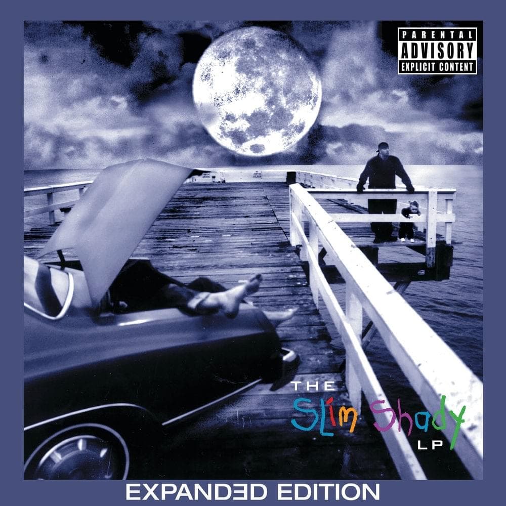 Cover image for The Slim Shady LP (Expanded Edition)