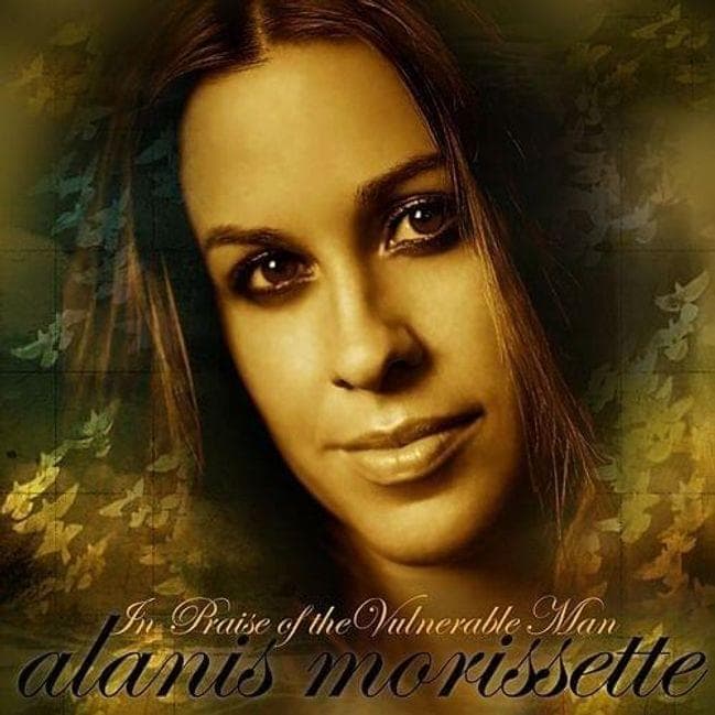 Album cover art for "In Praise of the Vulnerable Man" by Alanis Morissette