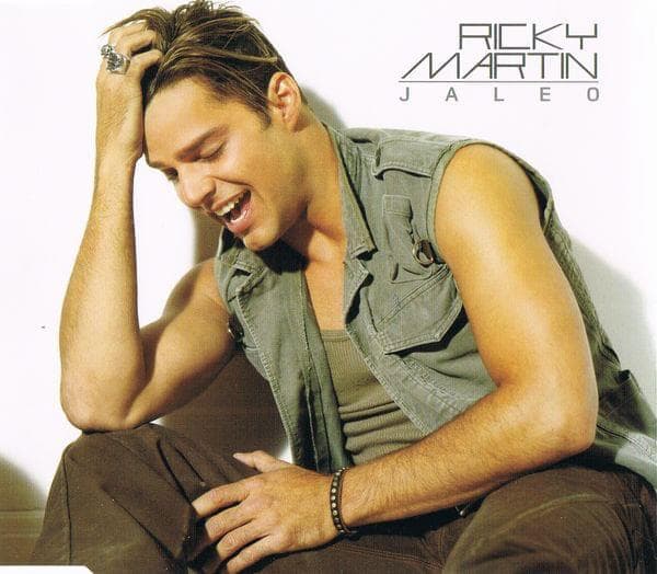 Album cover art for "Jaleo" by Ricky Martin