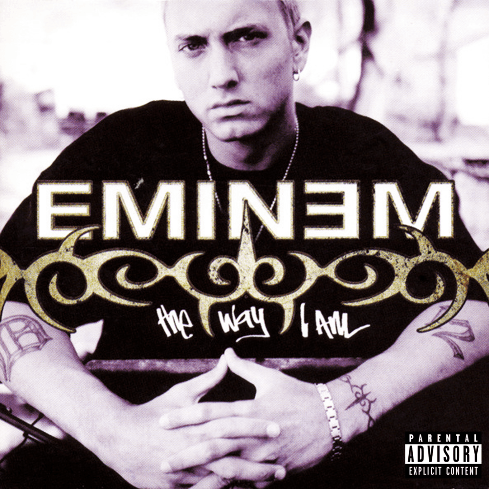 Album cover art for "The Way I Am" by Eminem
