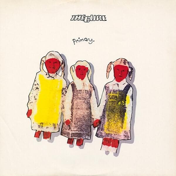 Album cover art for "Primary" by The Cure