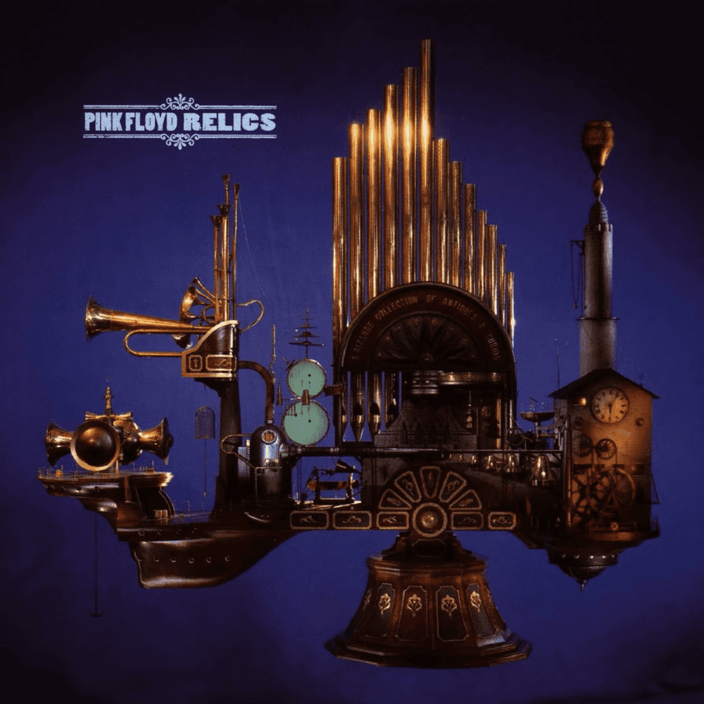Relics Cover Art