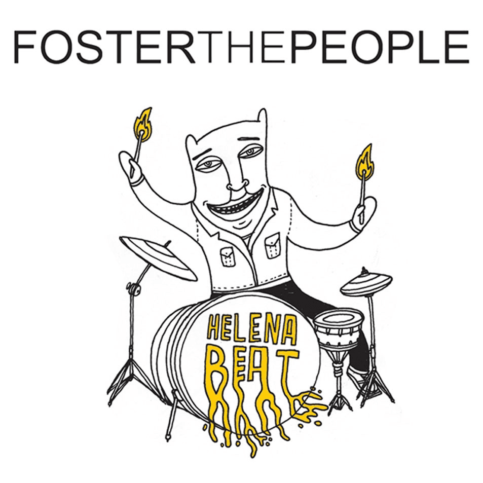 Album cover art for "Helena Beat" by Foster the People