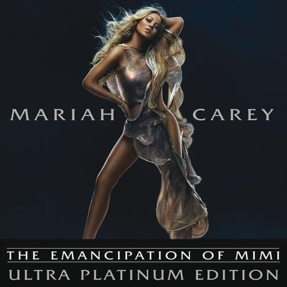 Album cover art for "Makin' It Last All Night (What It Do)" by Mariah Carey & Jermaine Dupri