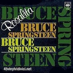Album cover art for "Rosalita (Come Out Tonight)" by Bruce Springsteen