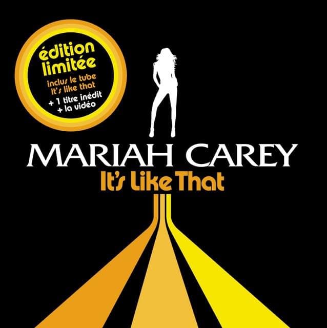 Album cover art for "Sprung" by Mariah Carey