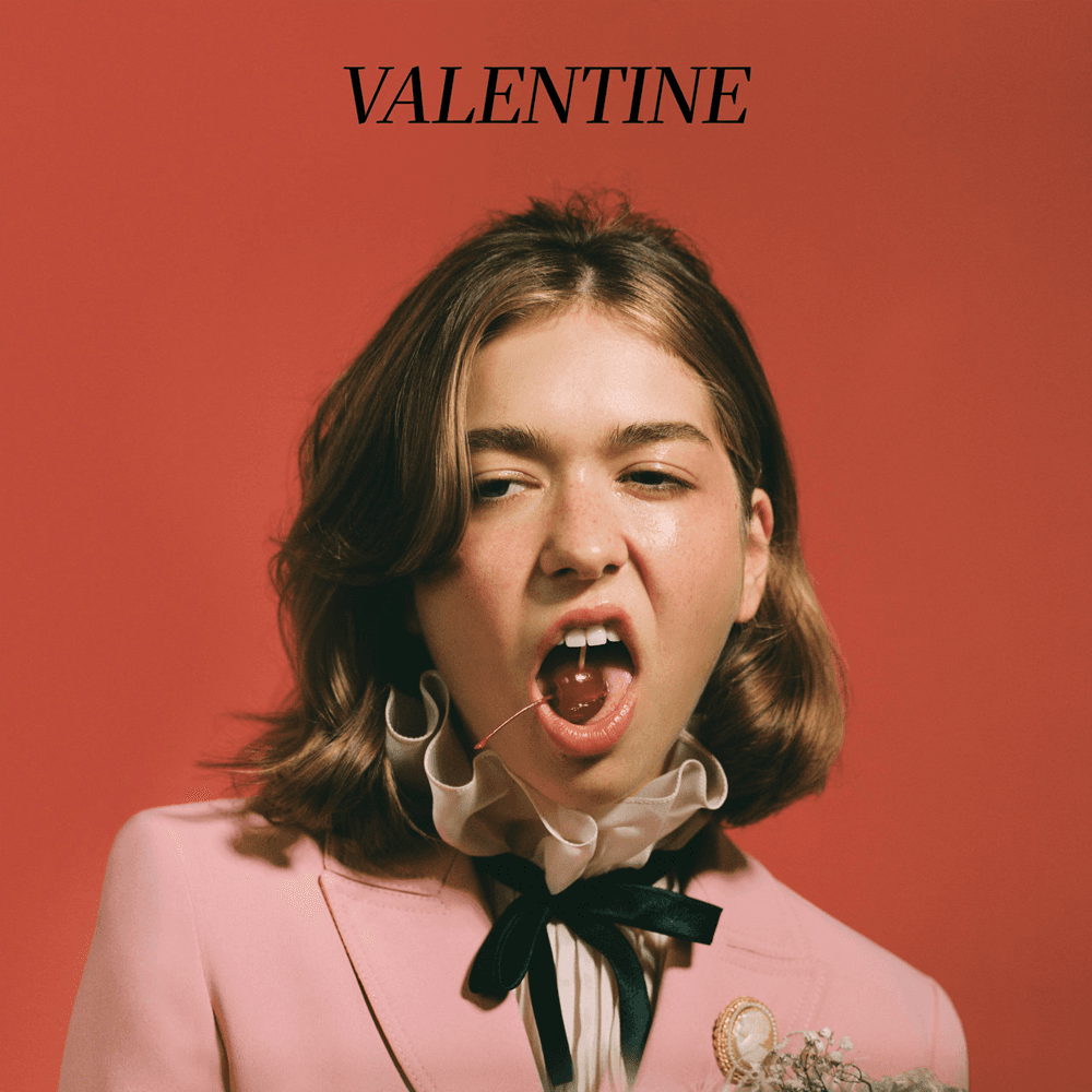 Album cover art for "Valentine" by Snail Mail