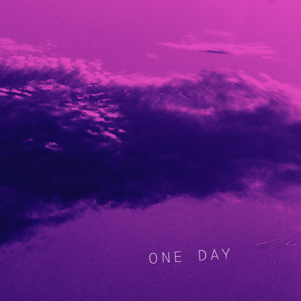 Album cover art for "One Day" by Tate McRae
