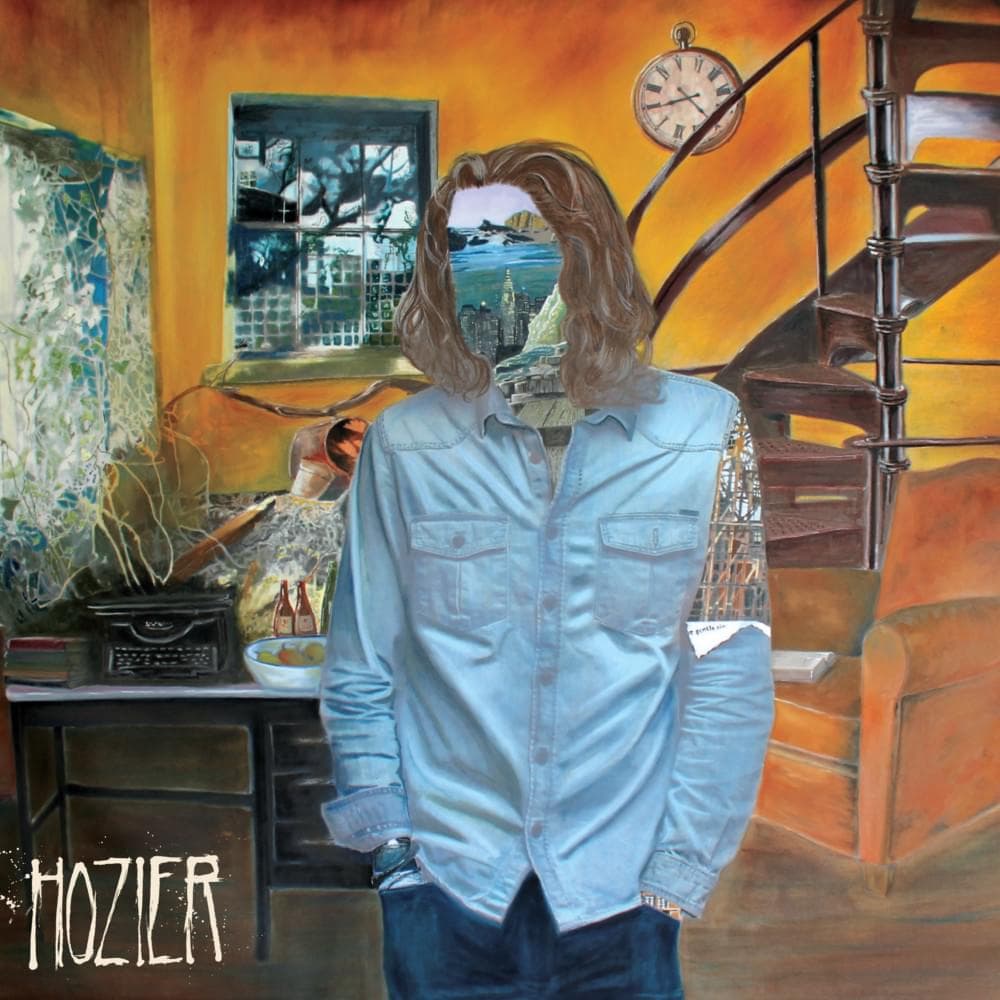 Album cover art for "Someone New" by Hozier