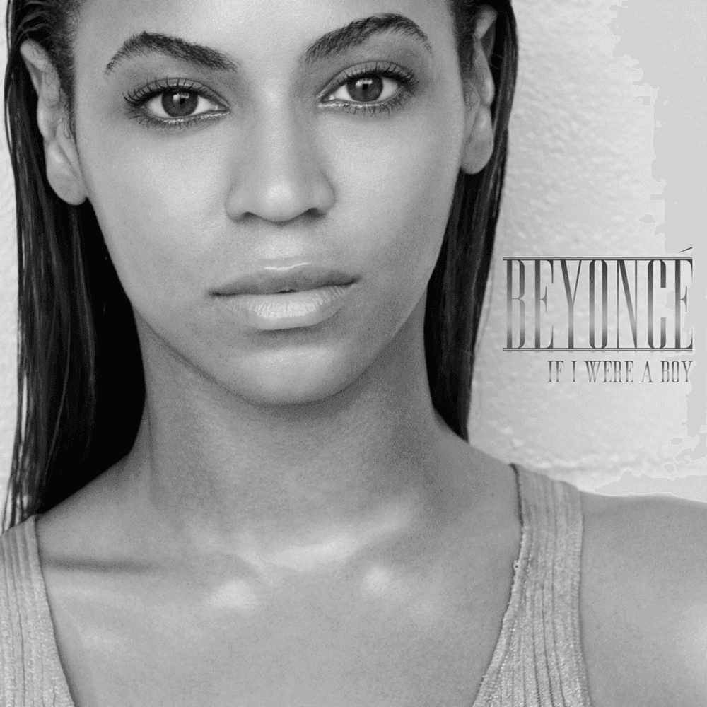Album cover art for "If I Were a Boy" by Beyoncé