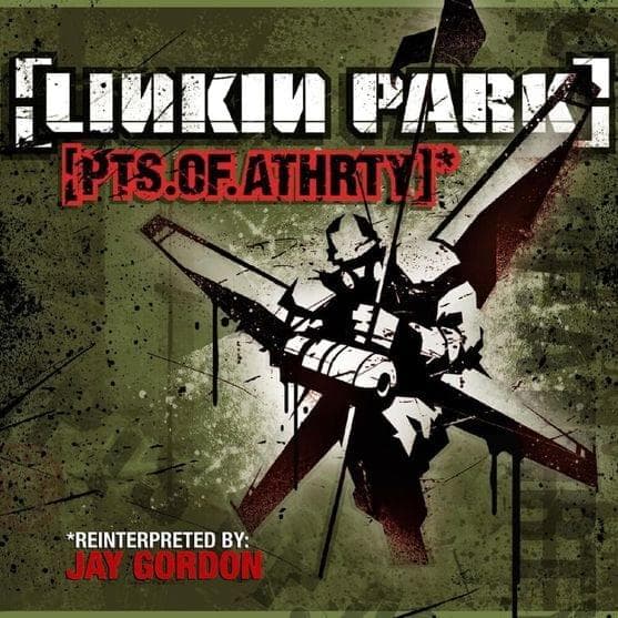 Album cover art for "Buy Myself (Marilyn Manson Remix)" by Linkin Park