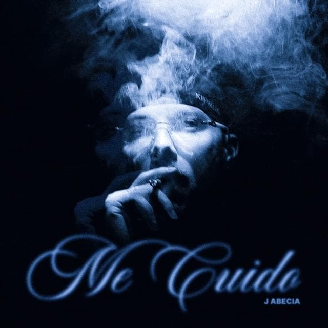 Album cover art for "Me Cuido" by J Abecia