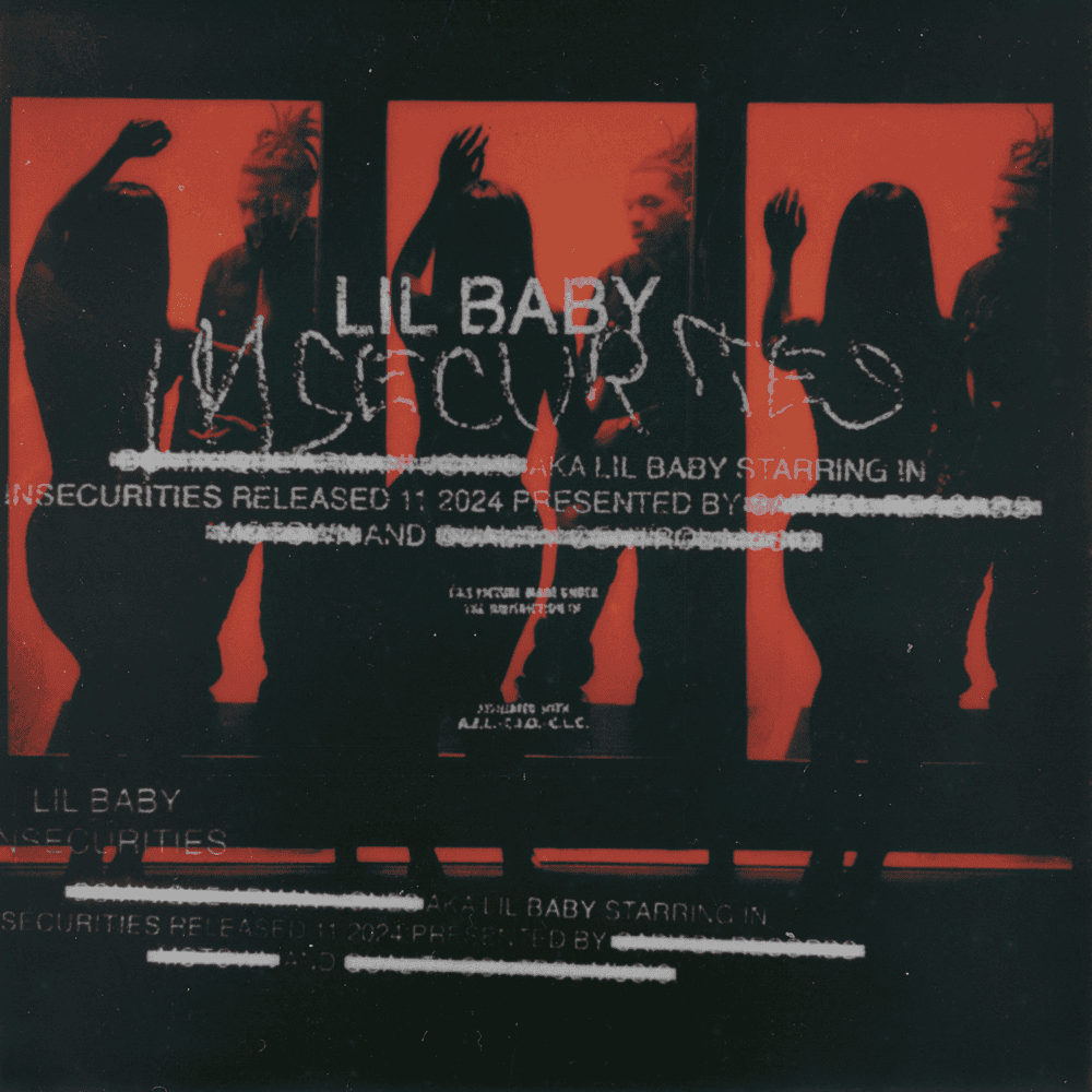 Album cover art for "Insecurities" by Lil Baby