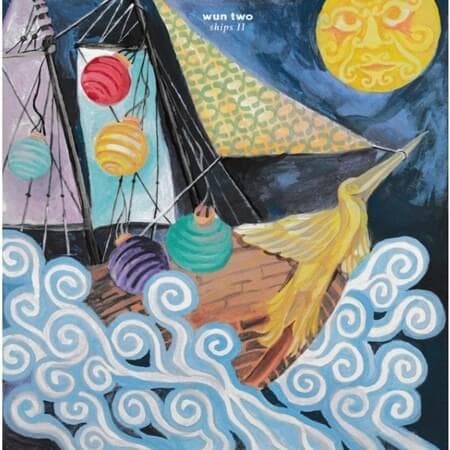 Album cover art for "Inula" by Wun Two