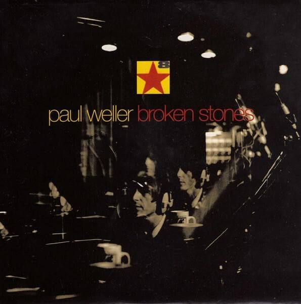 Album cover art for "Broken Stones" by Paul Weller