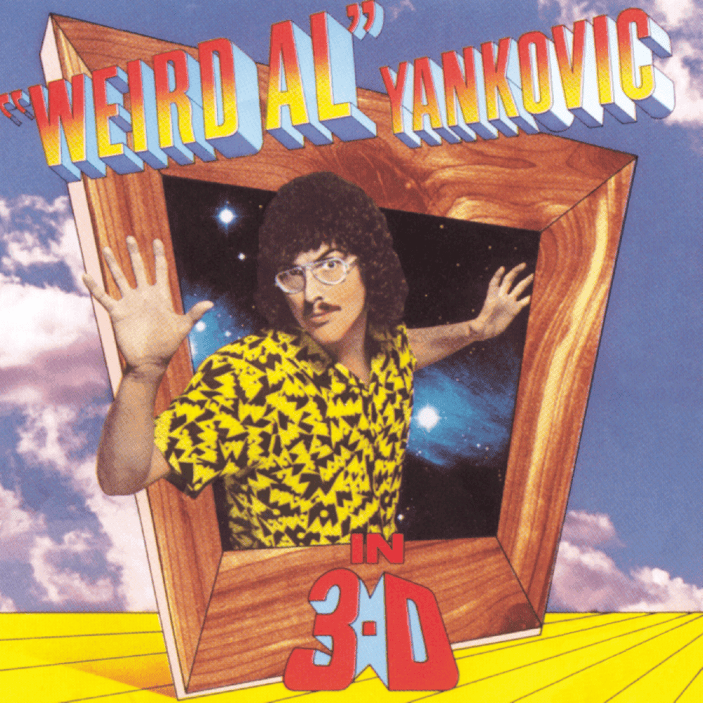 Album cover art for "The Brady Bunch" by “Weird Al” Yankovic