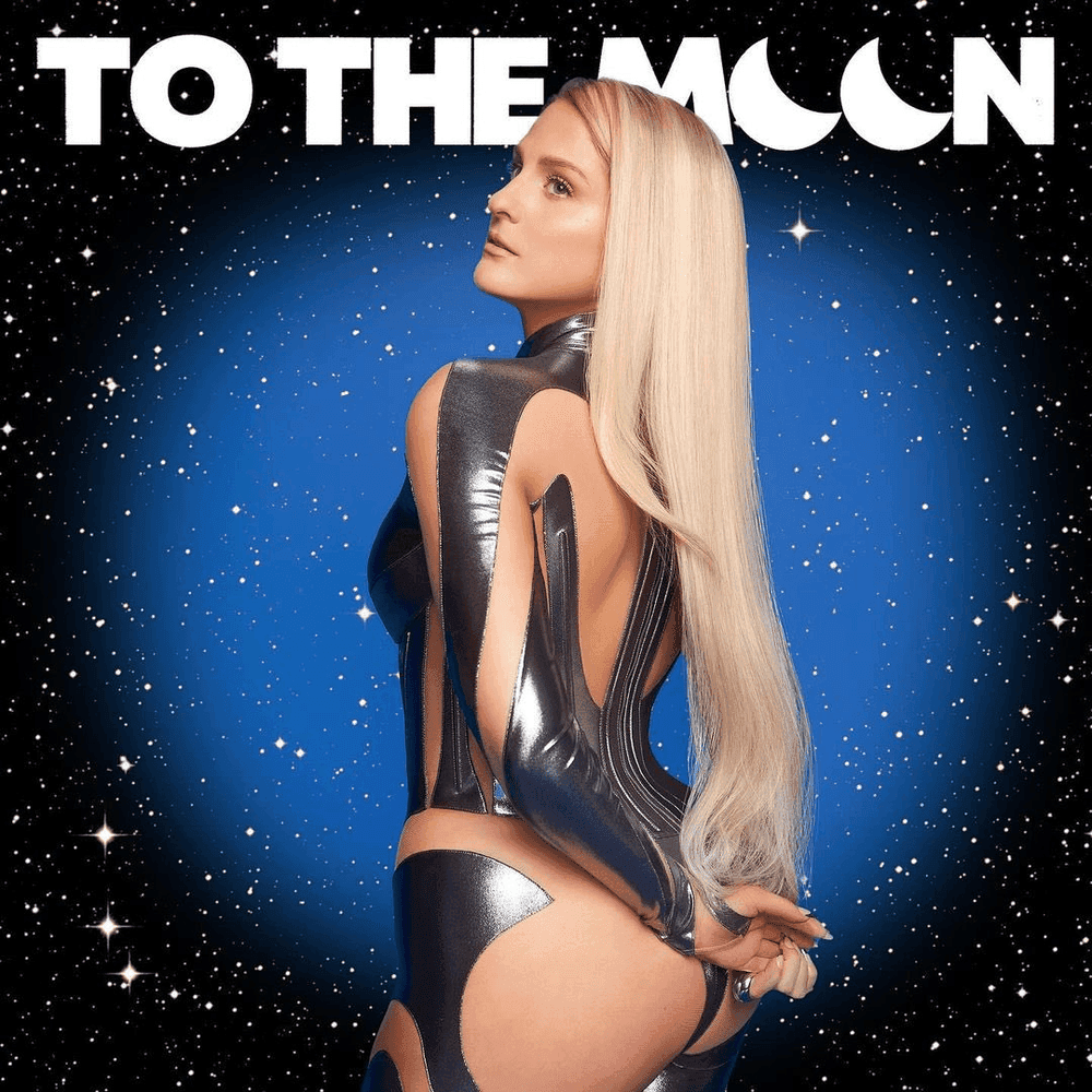 Album cover art for "To The Moon" by Meghan Trainor