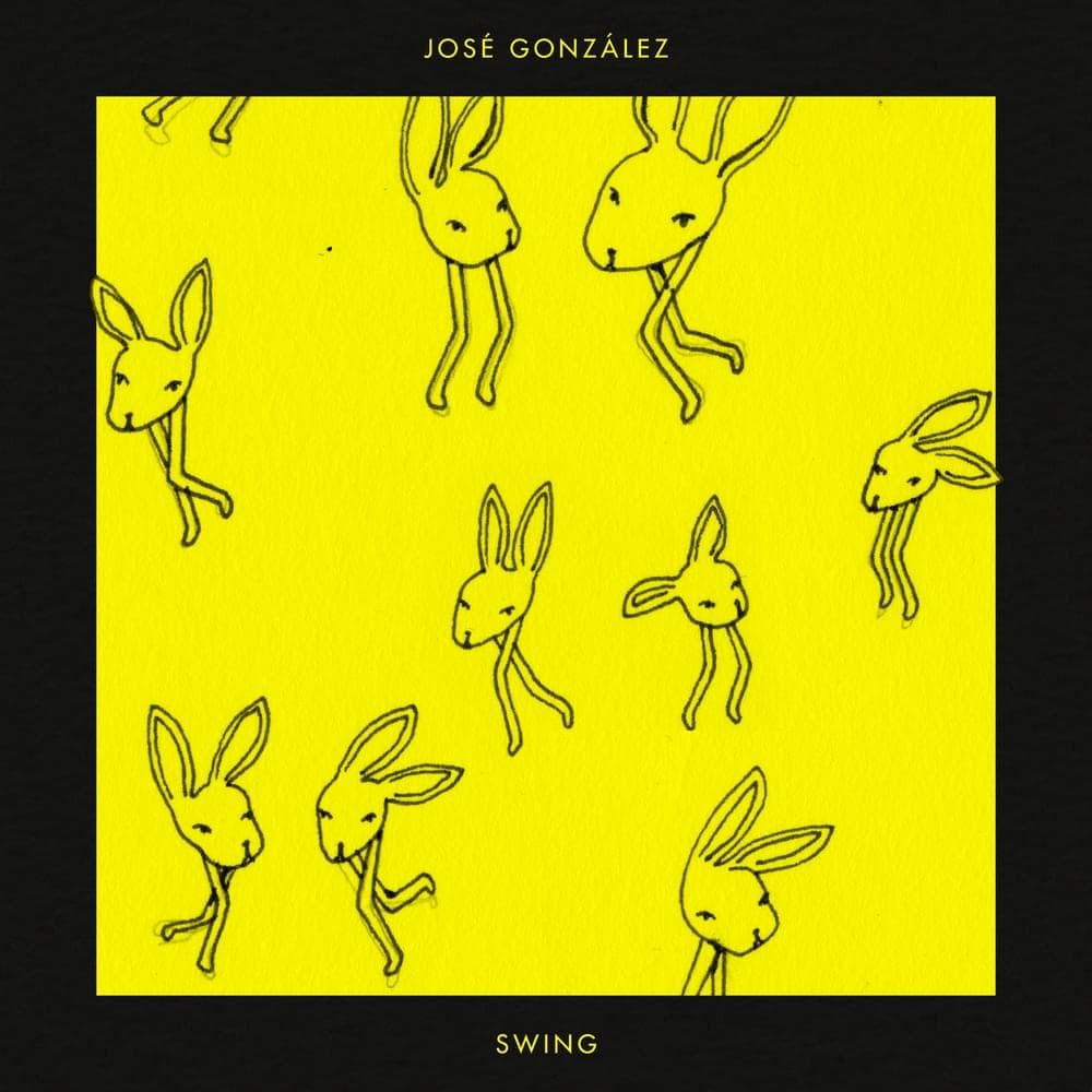 Album cover art for "Swing" by José González