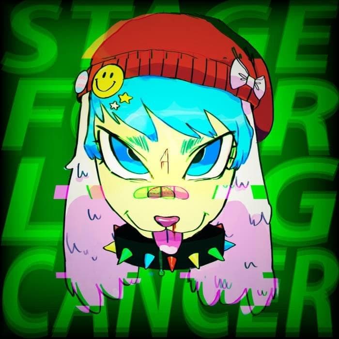 Album cover art for "GEMINI VIBE" by 4lung & Little Space Case