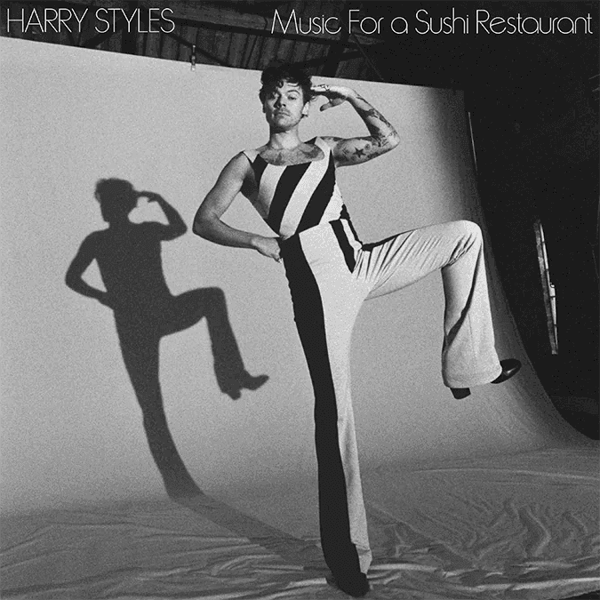 Album cover art for "Music for a Sushi Restaurant" by Harry Styles