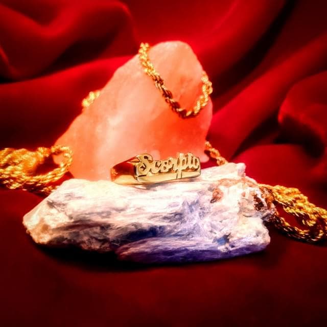 Album cover art for "Scorpio" by Hopium & Ralph (CAN)