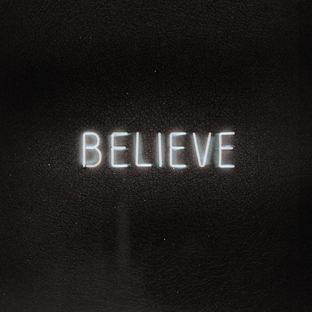 Album cover art for "Believe" by Mumford & Sons